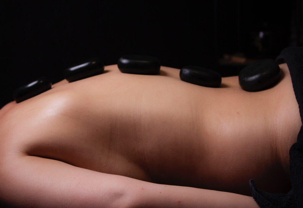 Hotstone massage